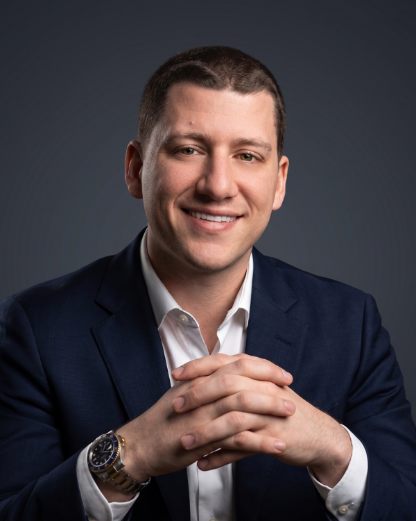 Portrait of the founder of Enterprise Marketing.